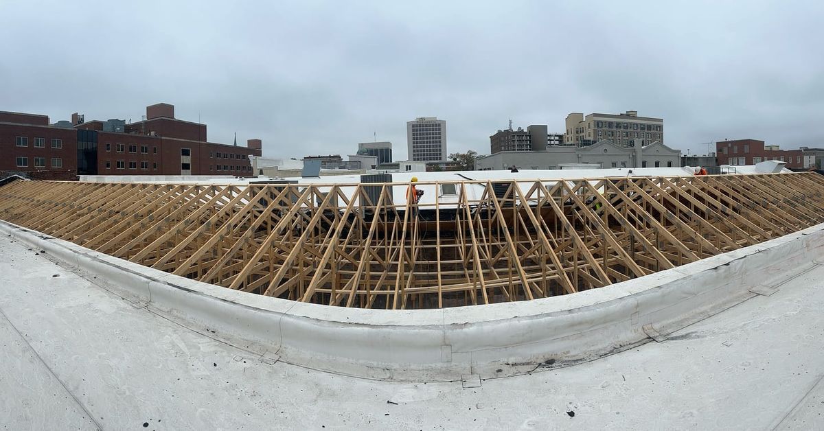 Local Macon Business Preparing to Re-Open After Roof Collapse