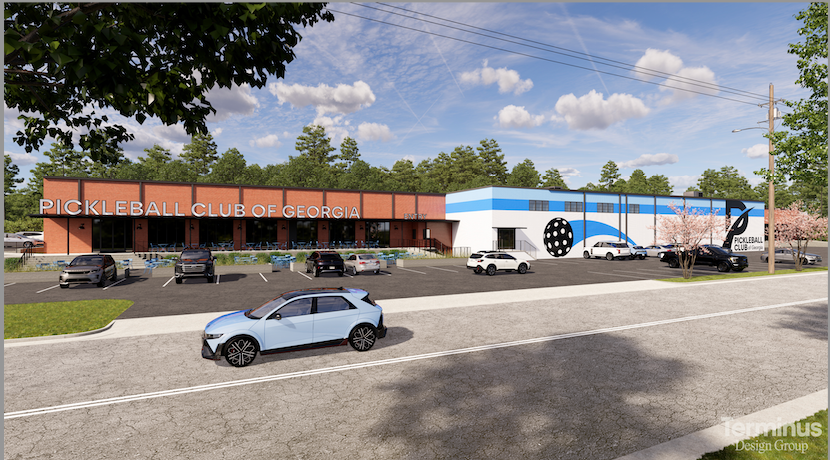 Massive Pickleball and Eatertainment Venue Coming to West Midtown