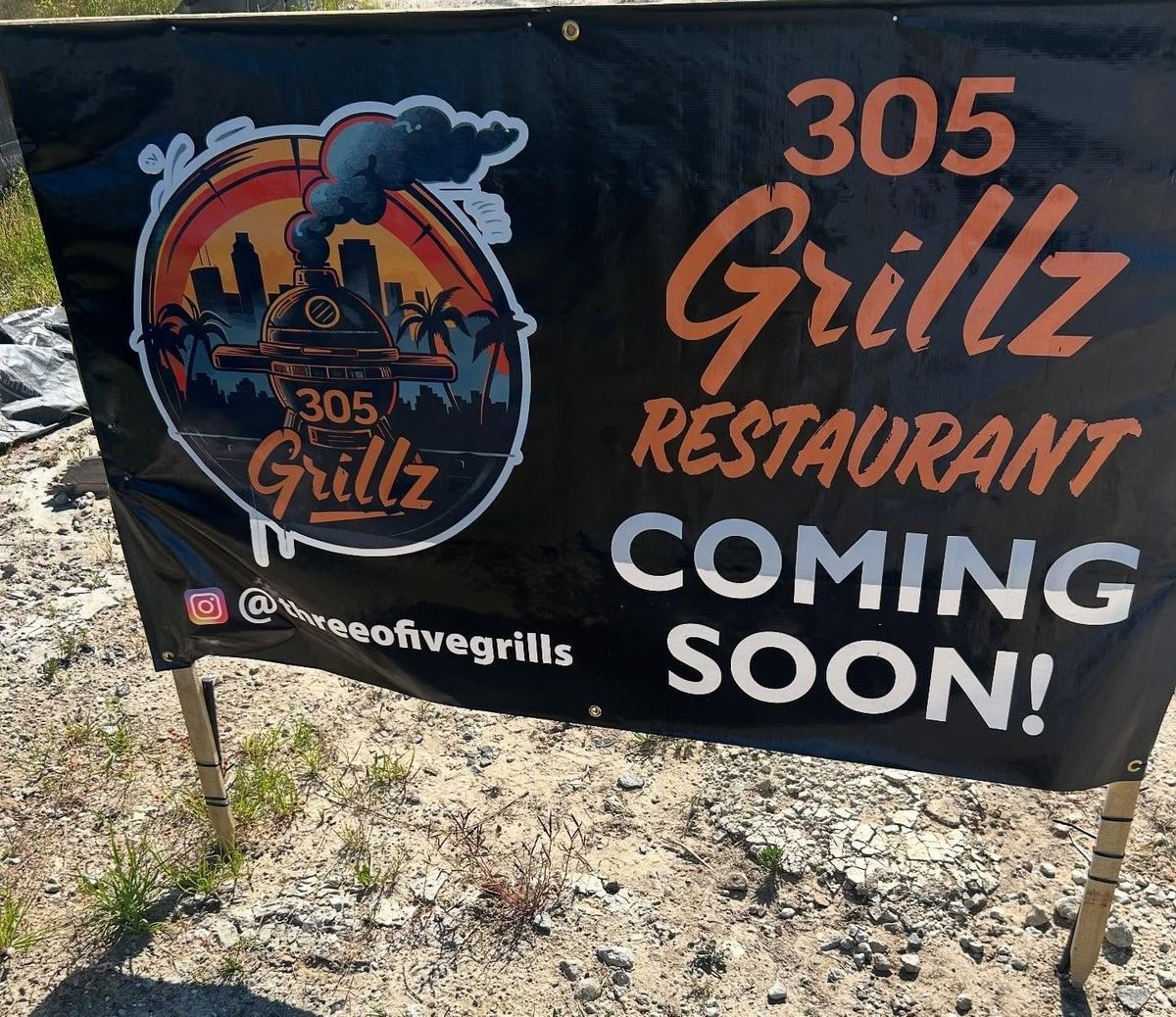 305 Grillz Restaurant Opening Brick and Mortar in the Savannah Area