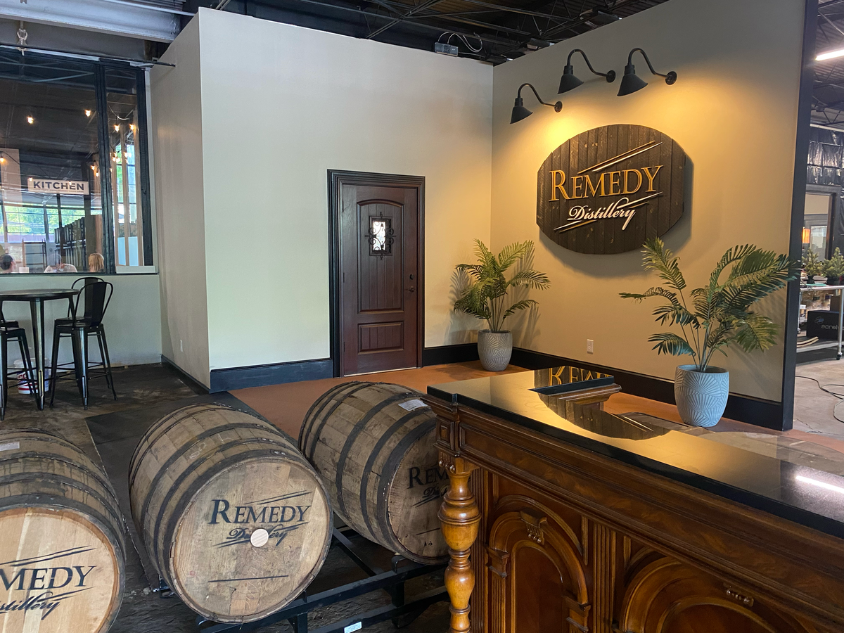 Remedy Distillery Opening Soon in Flowery Branch