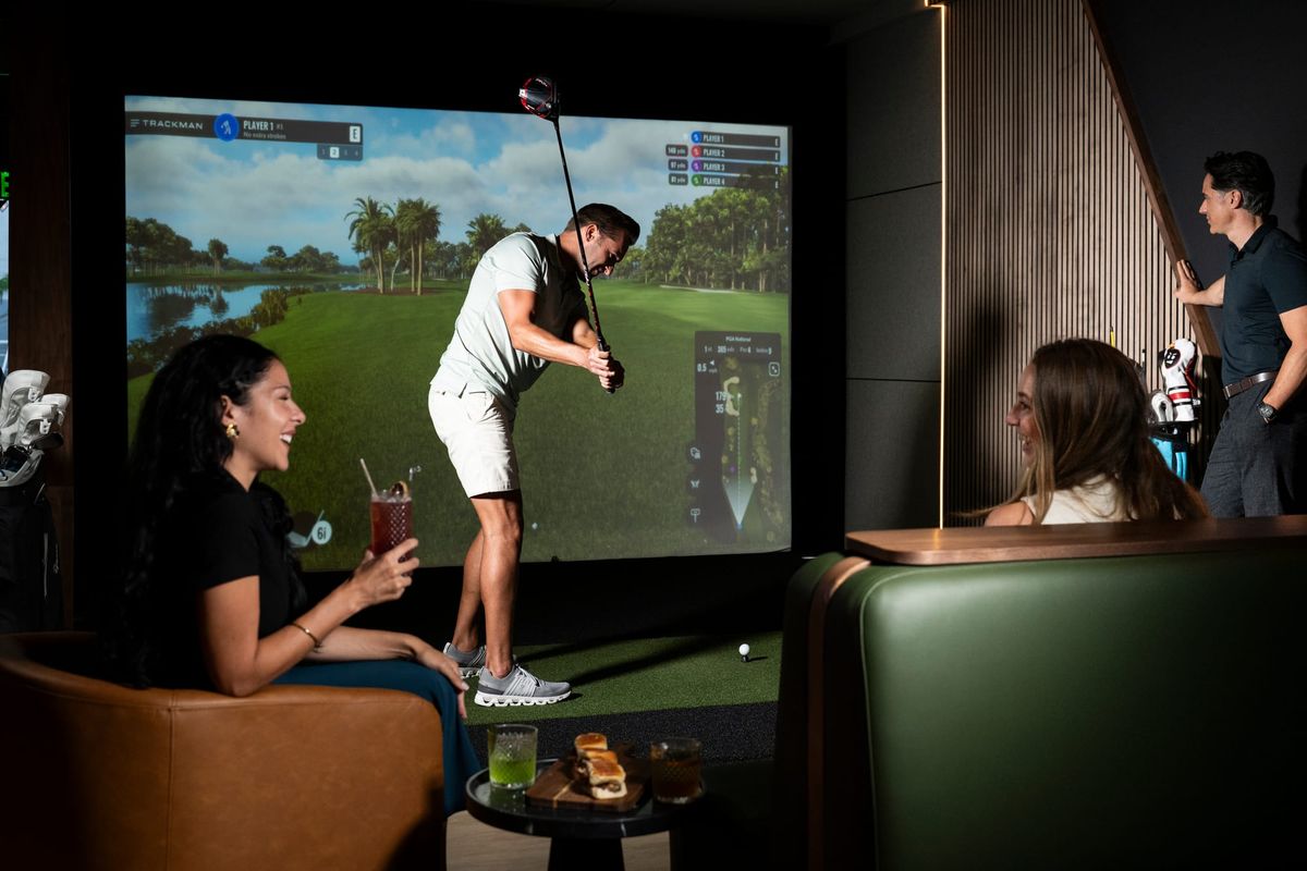 The Tips Golf Opening in Brickell on June 27th