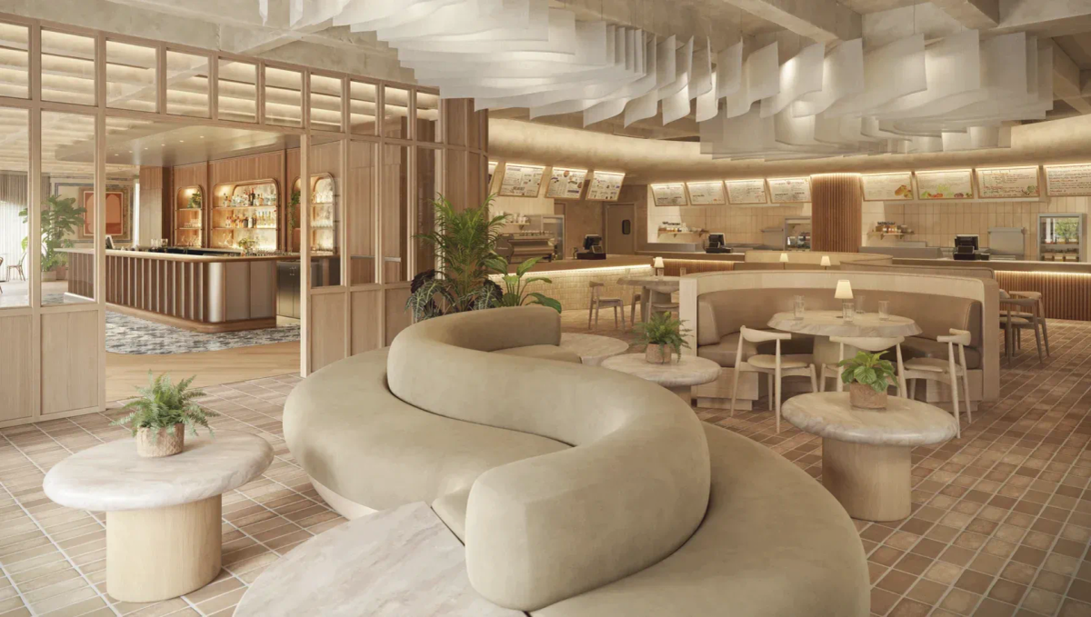 French-Inspired Dining and Micro Food Hall Coming to Midtown Atlanta