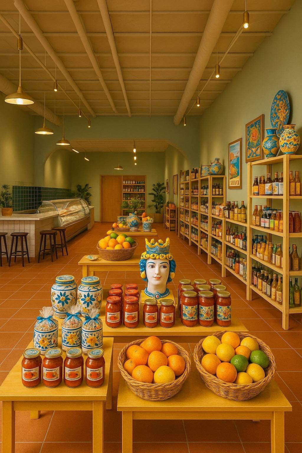 Ciao Bella Market Bringing a Taste of Italy to Downtown Perry