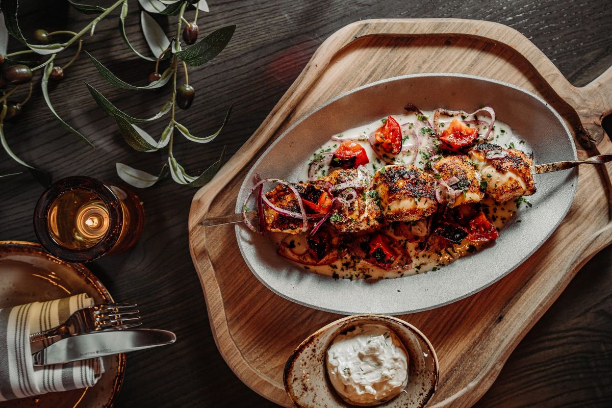 Violí Bringing Greek Taverna Dining to Naples This Fall
