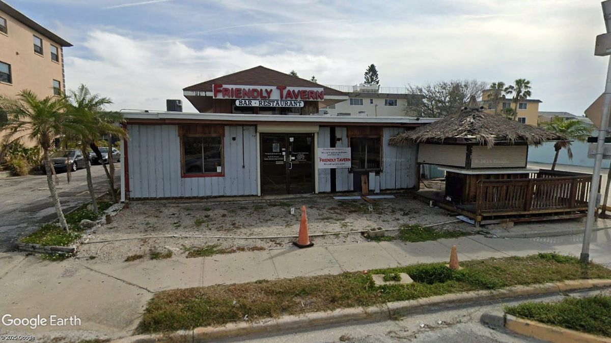 Beachside Favorite Friendly Tavern Planning October Comeback