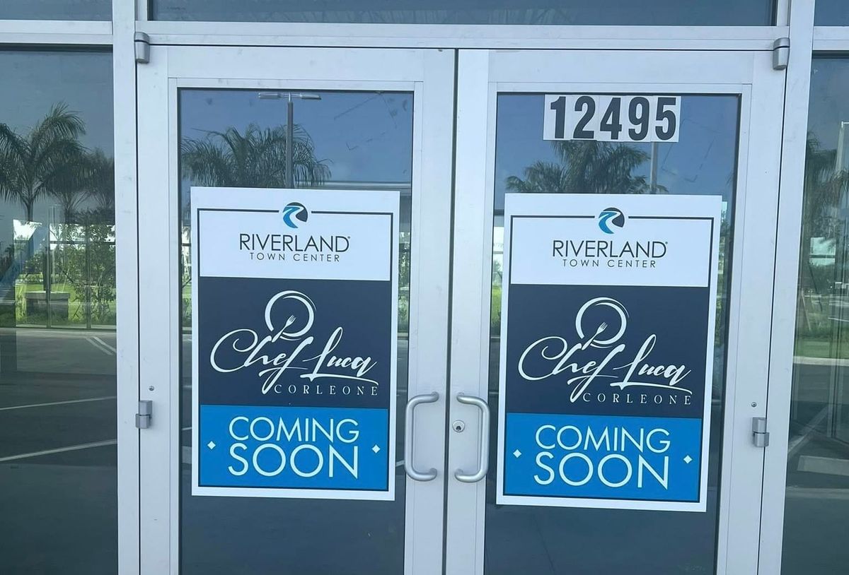 Ristorante Corleone to Debut New Location in Port St. Lucie