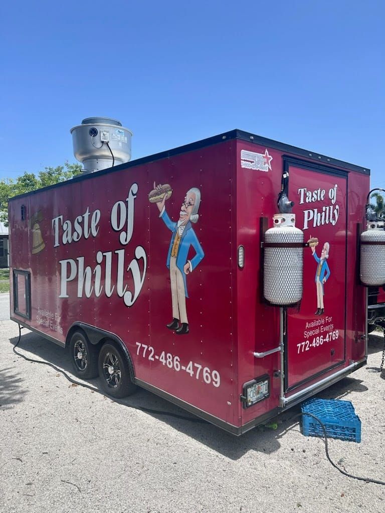 Taste of Philly Food Truck Rolling Into Stuart Soon
