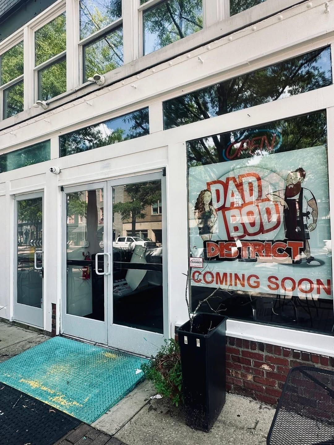Dad Bod District Opening in Downtown Fayetteville