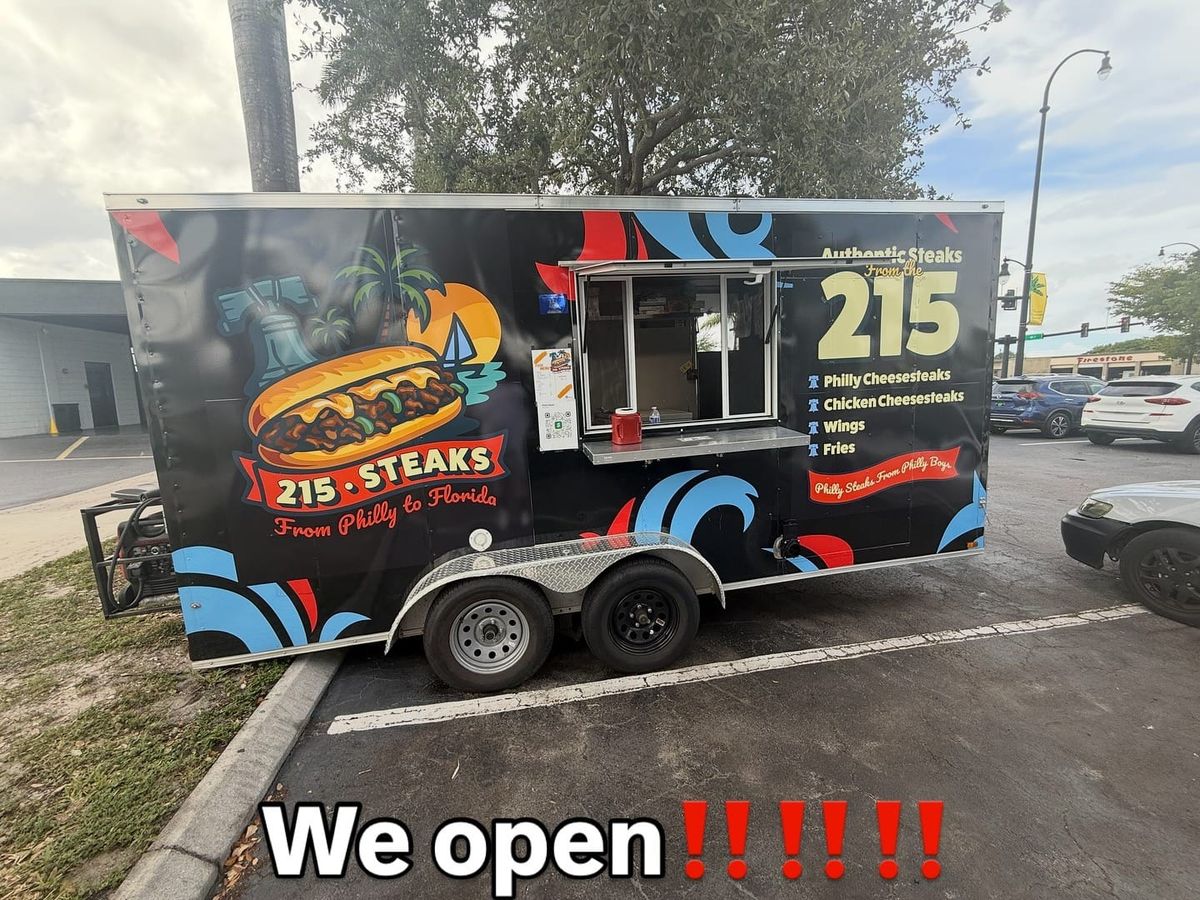 215 Steaks Brings Philly Cheesesteaks to Plantation