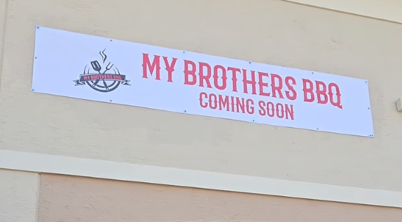 My Brother's BBQ Expanding to Larger Location in Port St. Lucie