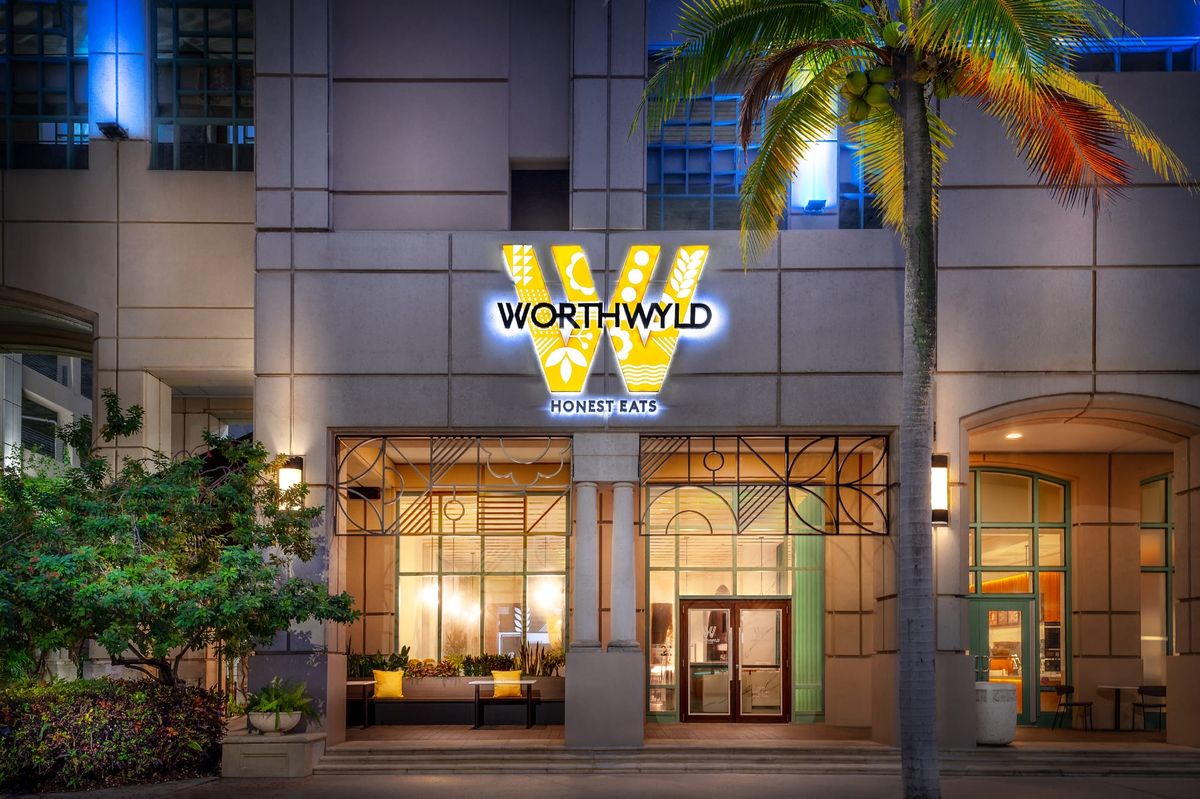 Worthwyld Open on Las Olas Boulevard in Fort Lauderdale