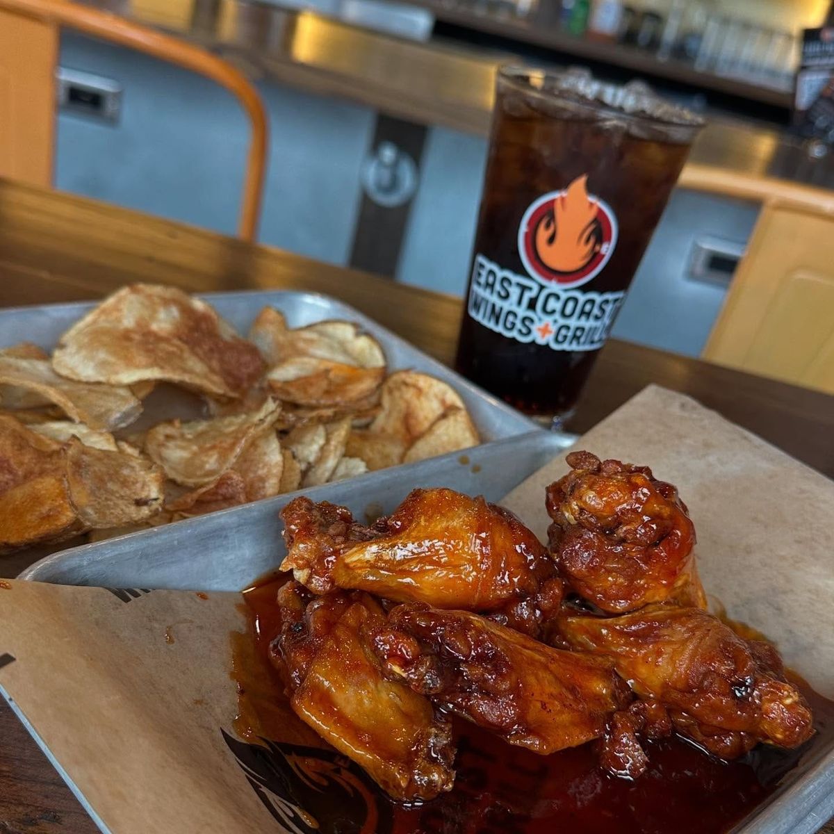 East Coast Wings and Grill Opens Today, Oct. 6th in Mooresville