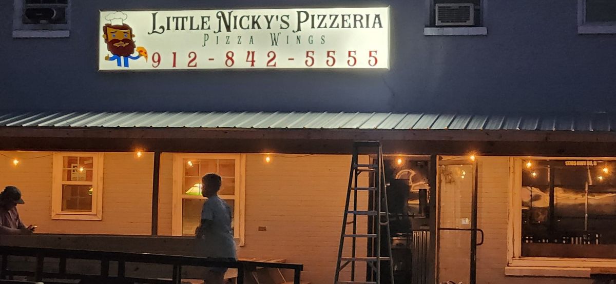 Little Nicky’s Pizzeria & Ice Cream Opening Soon in Brooklet
