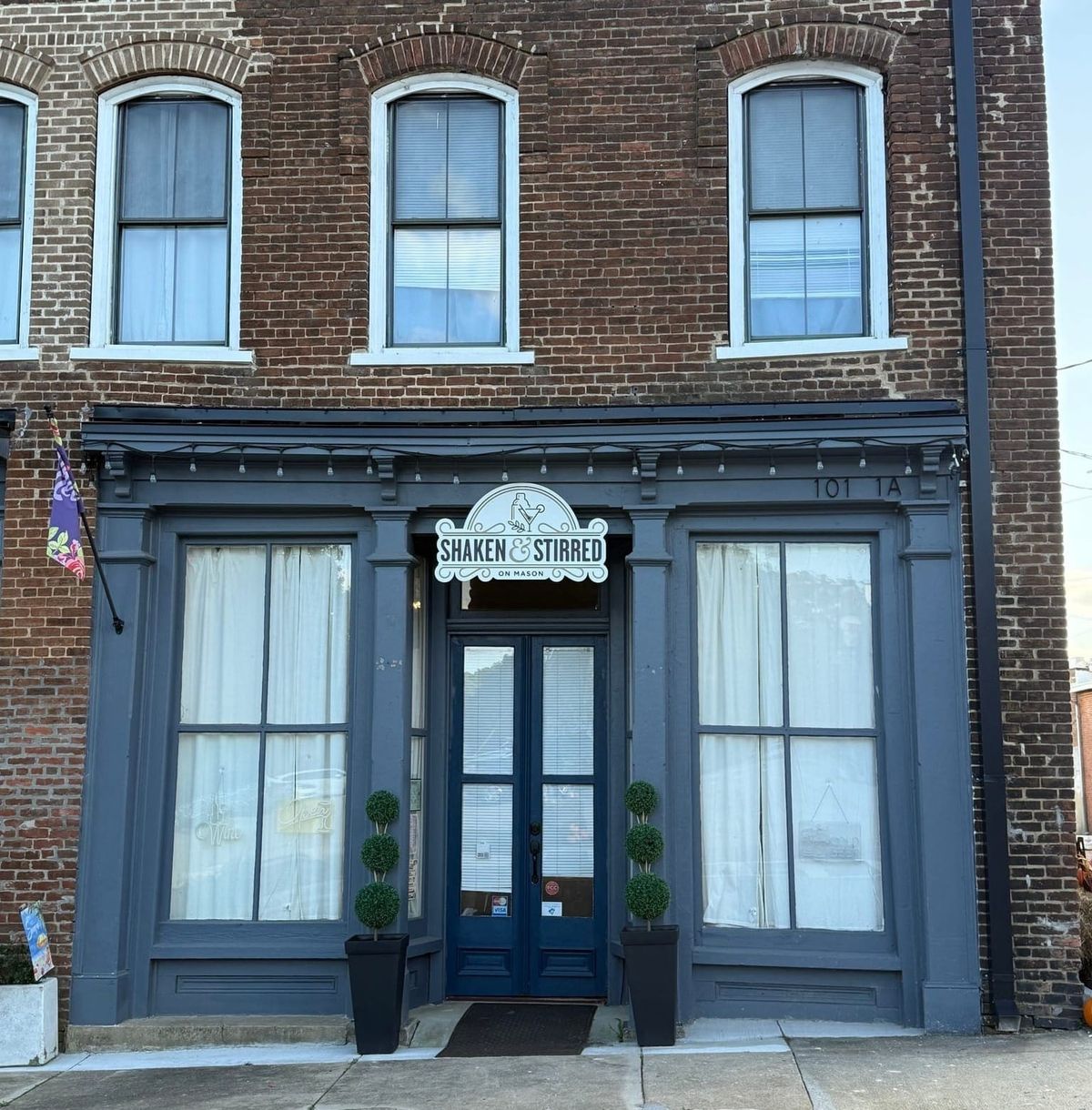 Shaken and Stirred on Mason Opening Friday, Oct. 10th