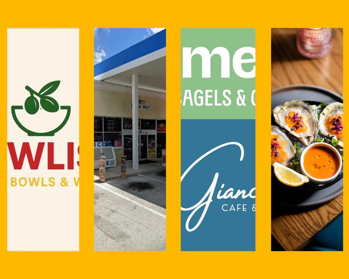 5 New (& Coming Soon) Hillsborough County Restaurants