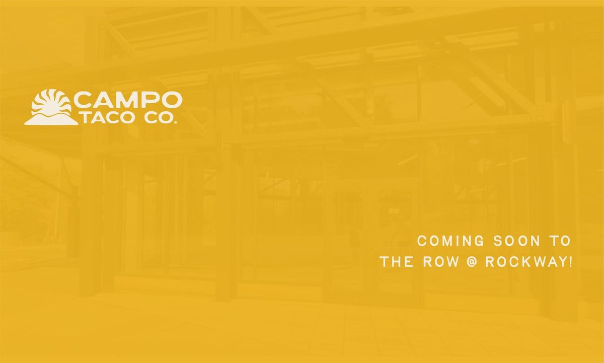 Campo Taco Co. to Debut in Raleigh in December