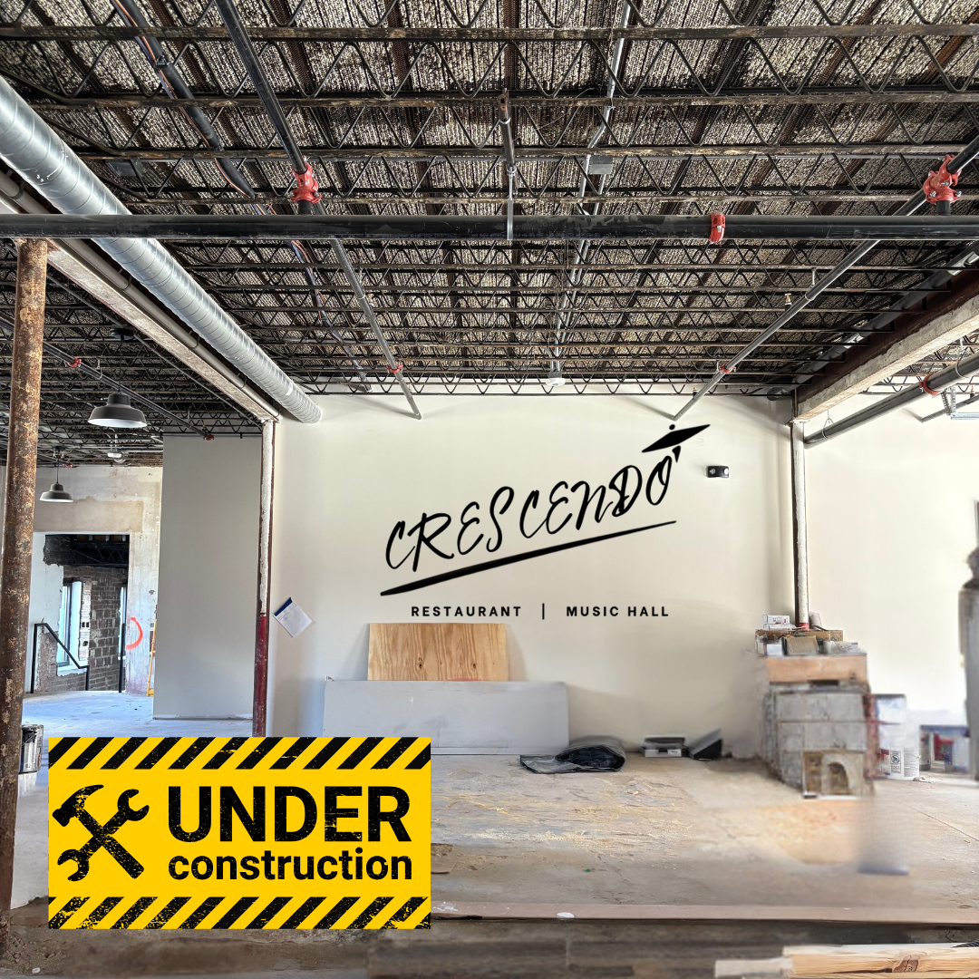 Crescendo Music Hall and Restaurant Opening in the Station Clayton