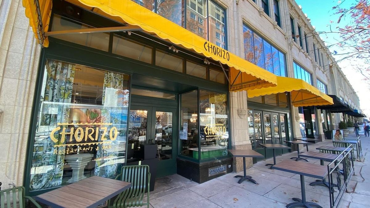 Chef Hector Diaz's Chorizo Opening Next Week