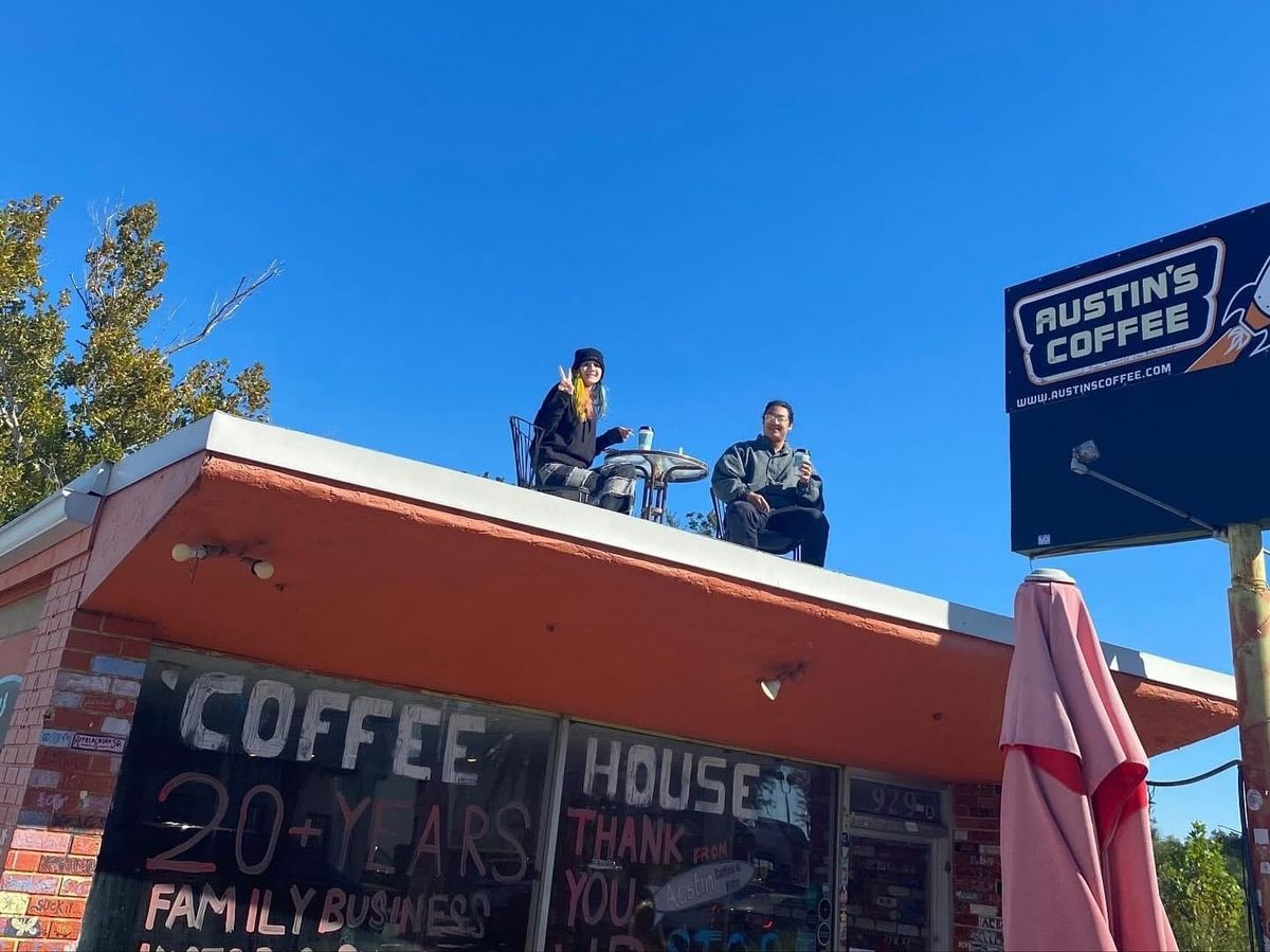 Austin's Coffee Re-Opening in Winter Park Very Soon