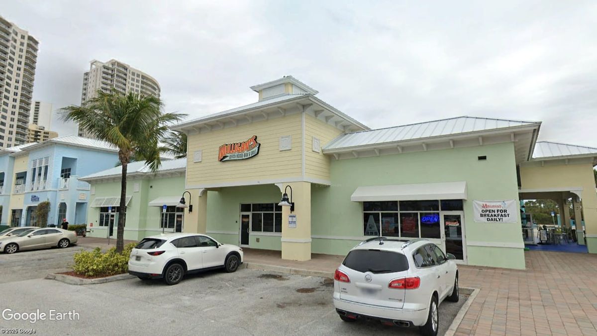 Ocean Ave Kitchen & Bar Replacing Mulligan's Beach House on Singer Island