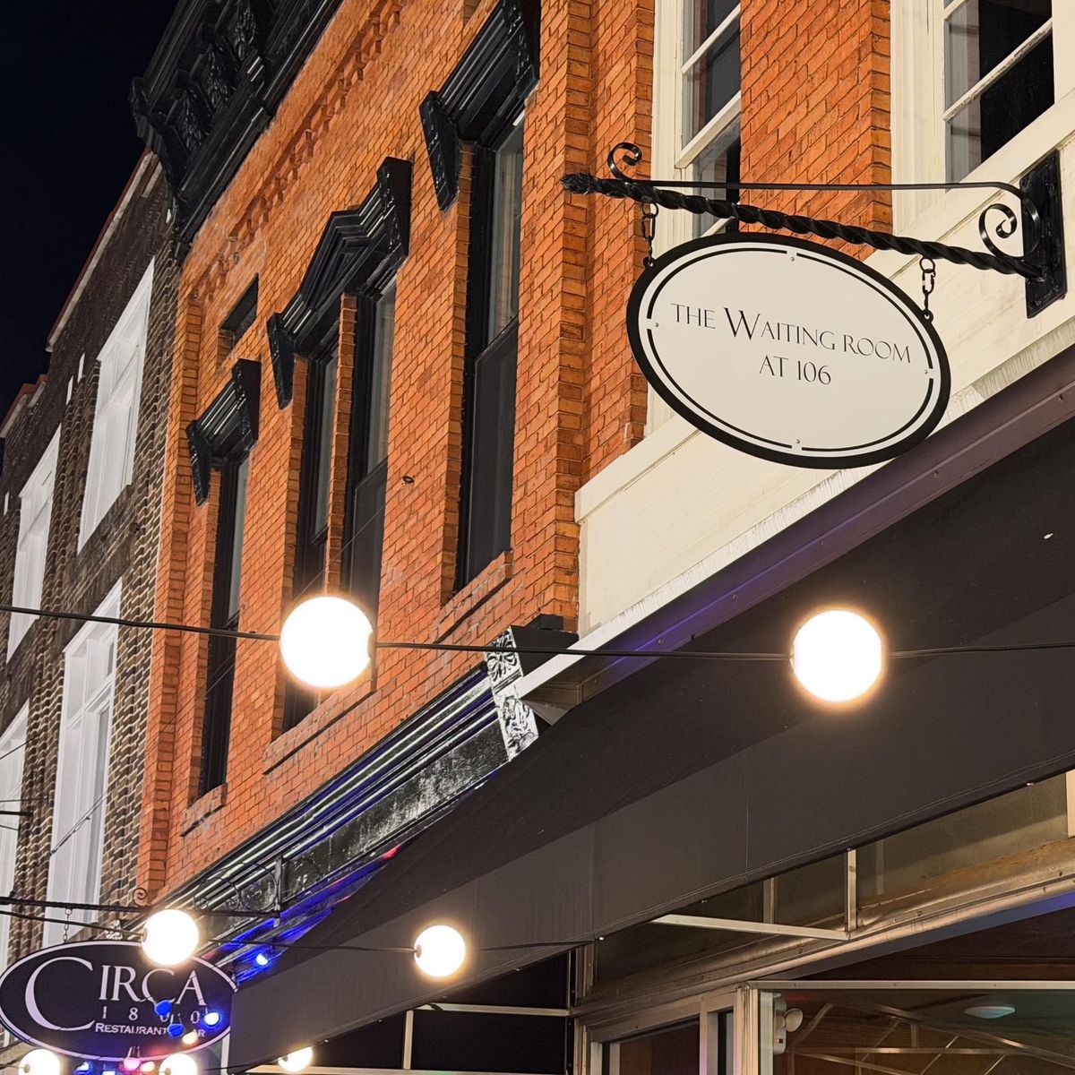 Waiting Room at 106 Opening Thursday, Nov 6th in Fayetteville