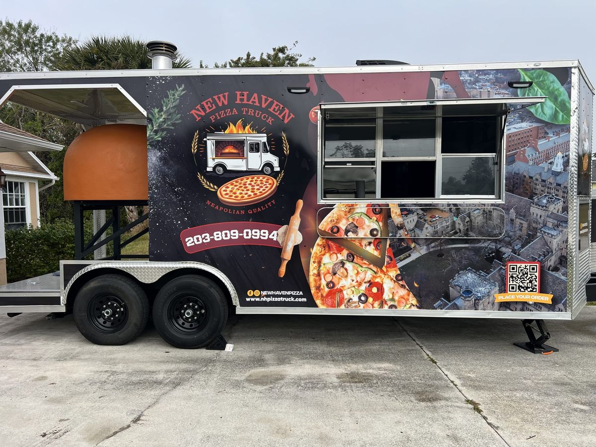 New Haven Pizza Truck Opening in Port St. Lucie