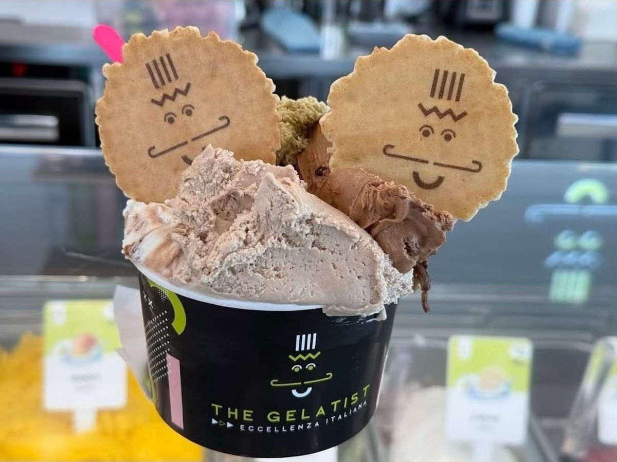 New Gelato Shop Grand Opening in Early May in Sandy Springs