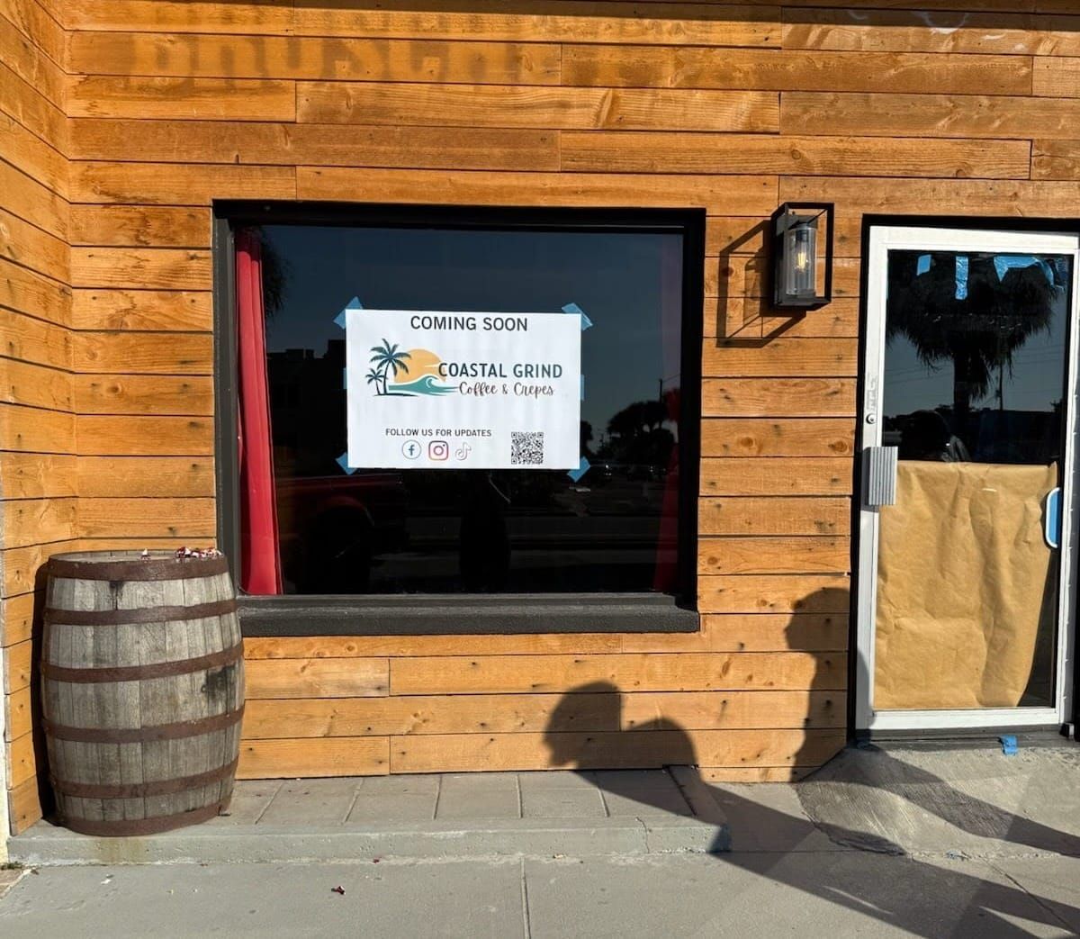 New Cafe Opening Soon in Sarasota