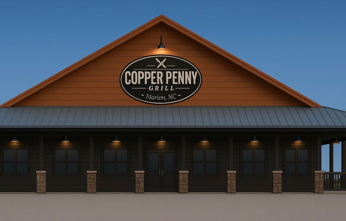 New Restaurant and Rooftop Patio Opening in Marion, NC