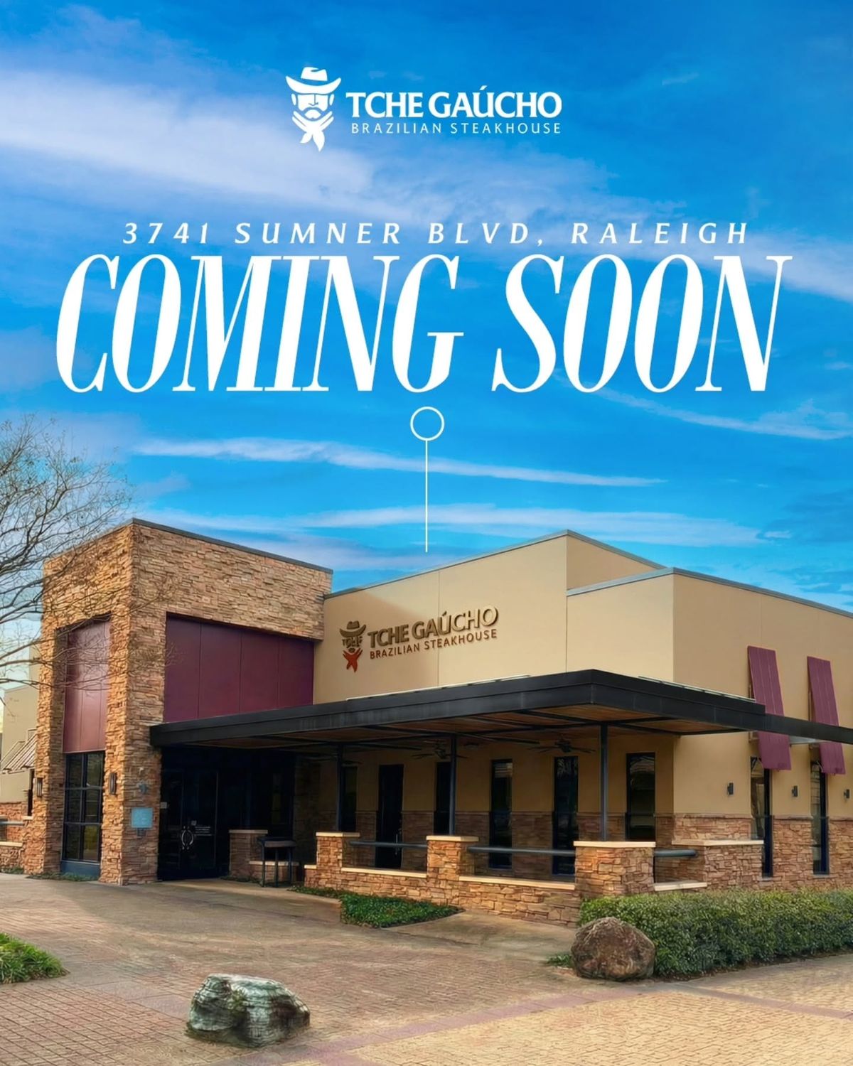 Nearly 10,000 Square Foot Brazilian Steakhouse Opening in Raleigh