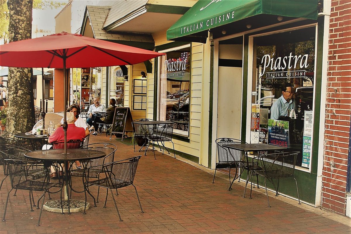 Grocery Store and Market Opening on Marietta Square