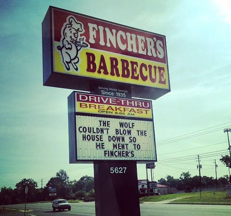 Fincher's Barbecue Opening a Warner Robins Location