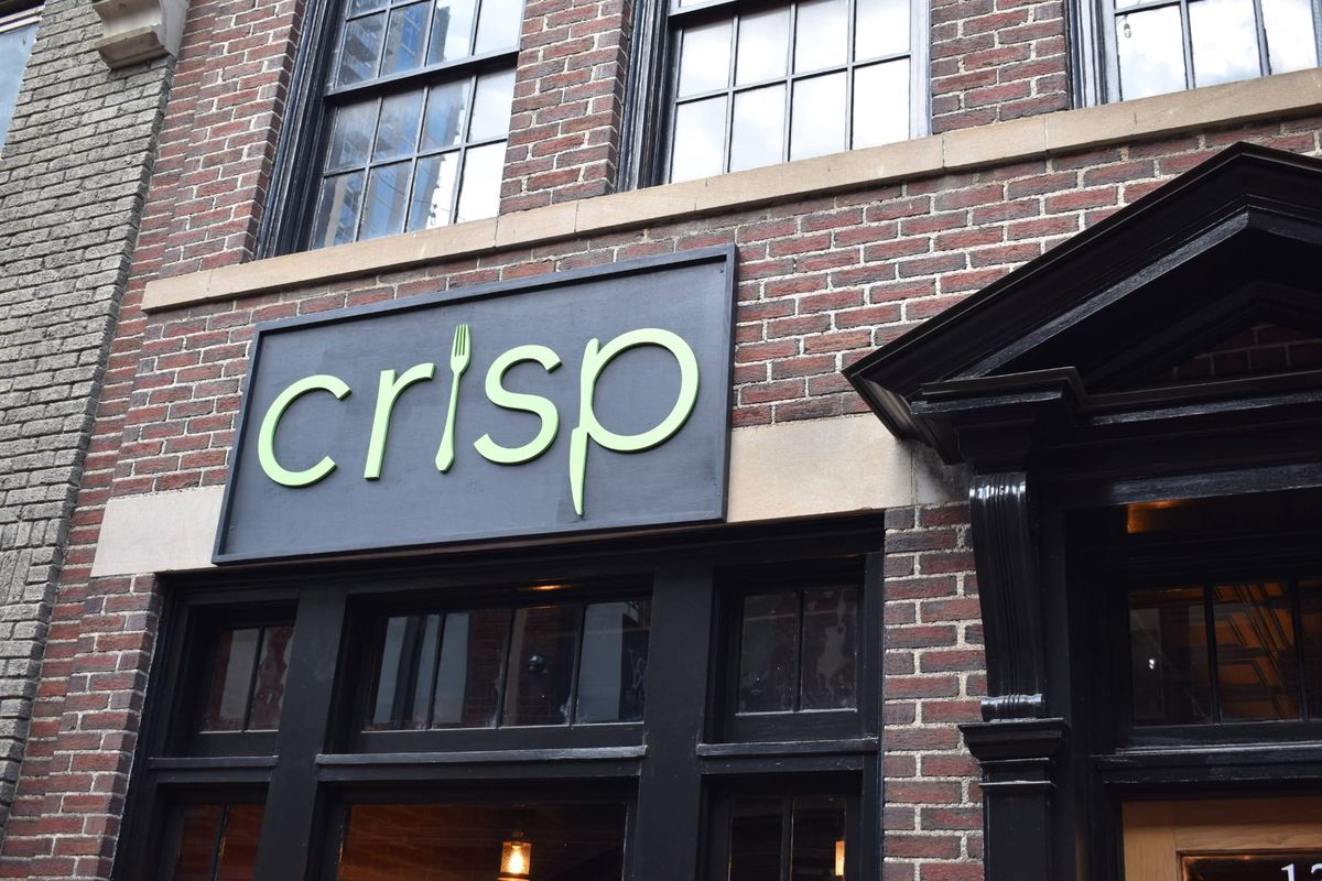 Crisp Kitchen and Cocktails Reopens, Expanding Original Crisp Concept
