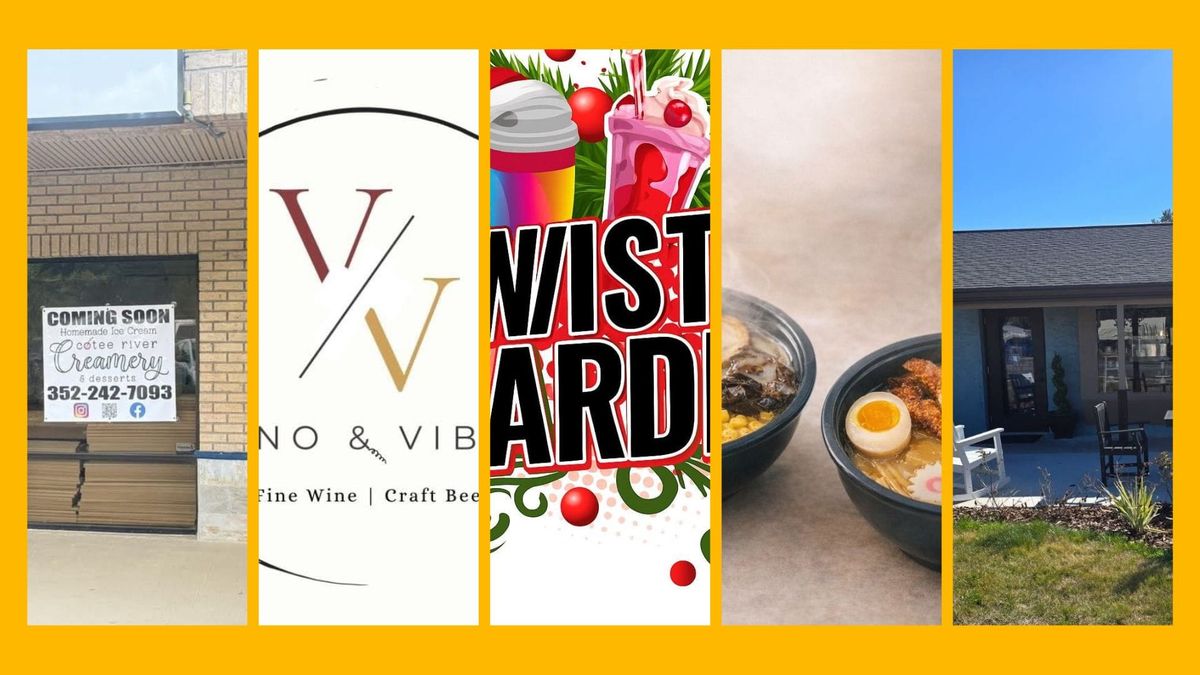 5 New (& Coming Soon) Pasco County Restaurants [March 26,2026]