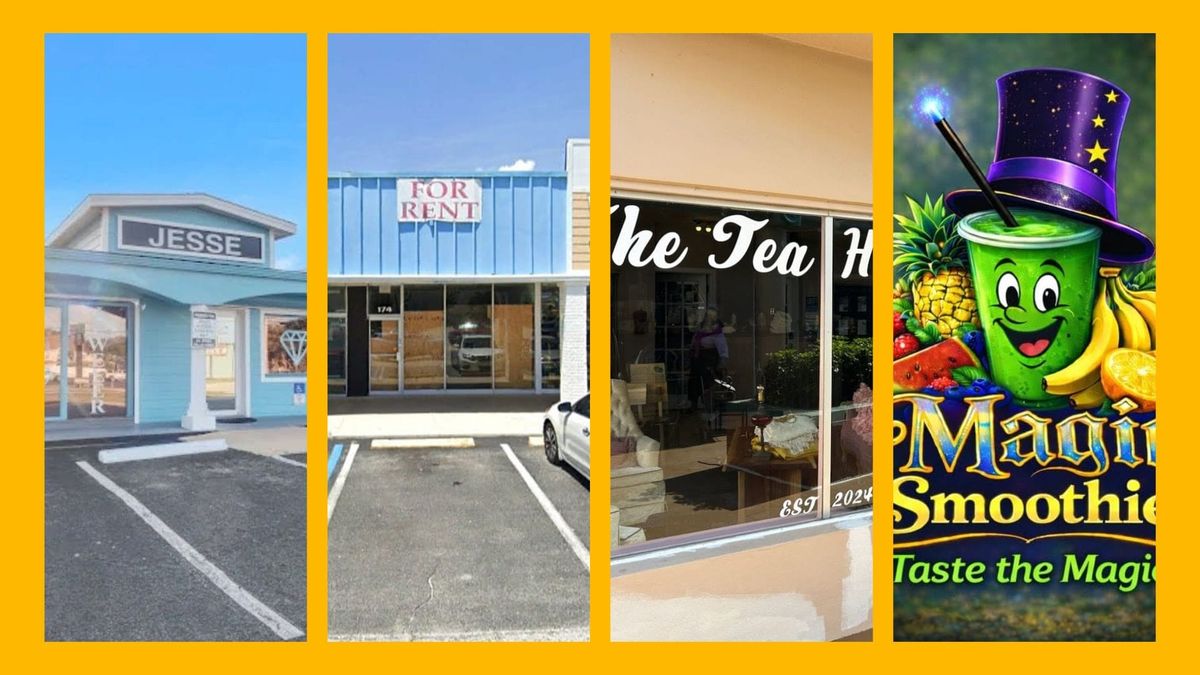4 New (& Coming Soon) Brevard County Restaurants [March 28, 26]
