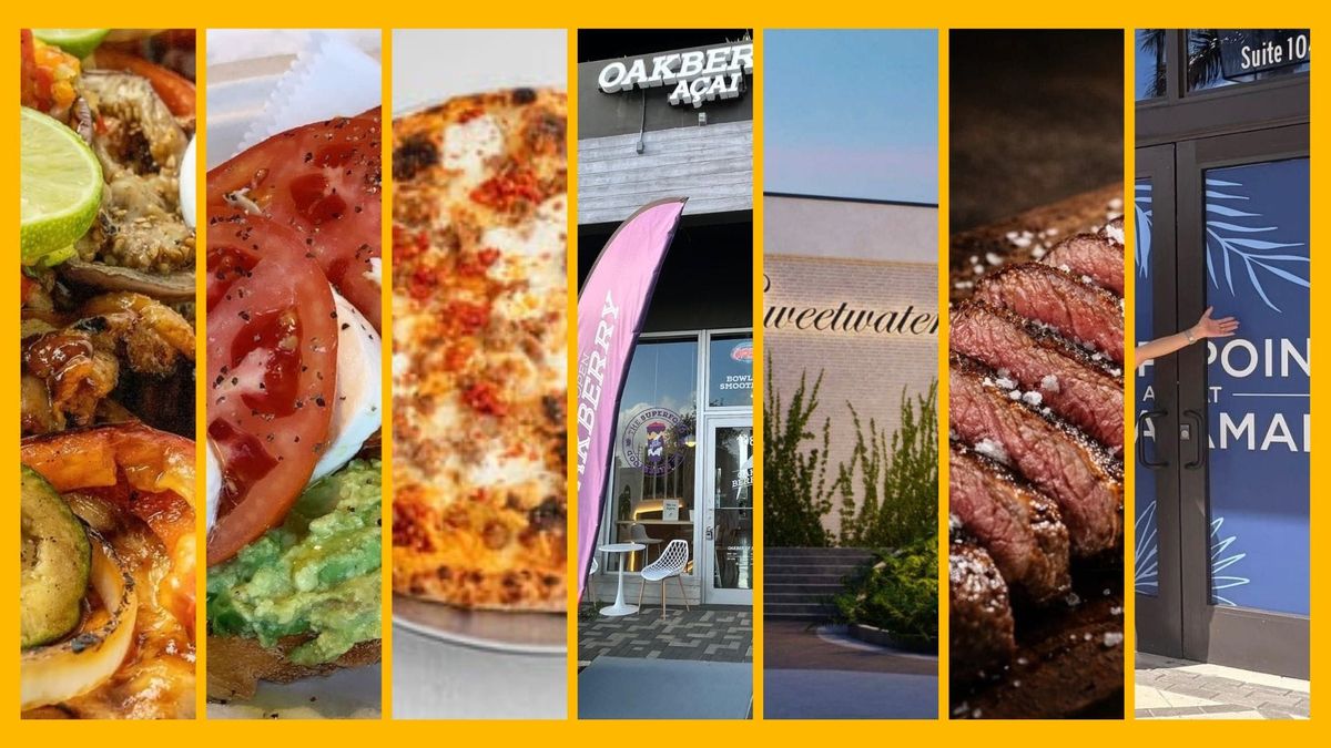 7 New (& Coming Soon) Restaurants in Broward County [April 17,2026]