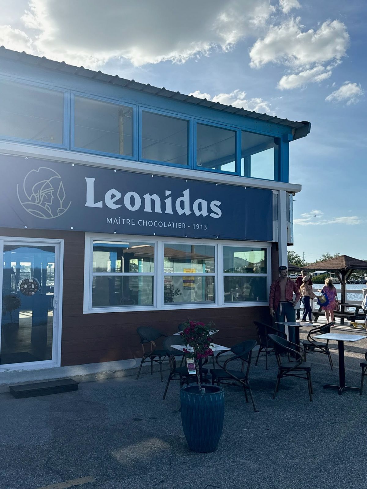 Leonidas Bringing Belgian Chocolates to Tarpon Springs
