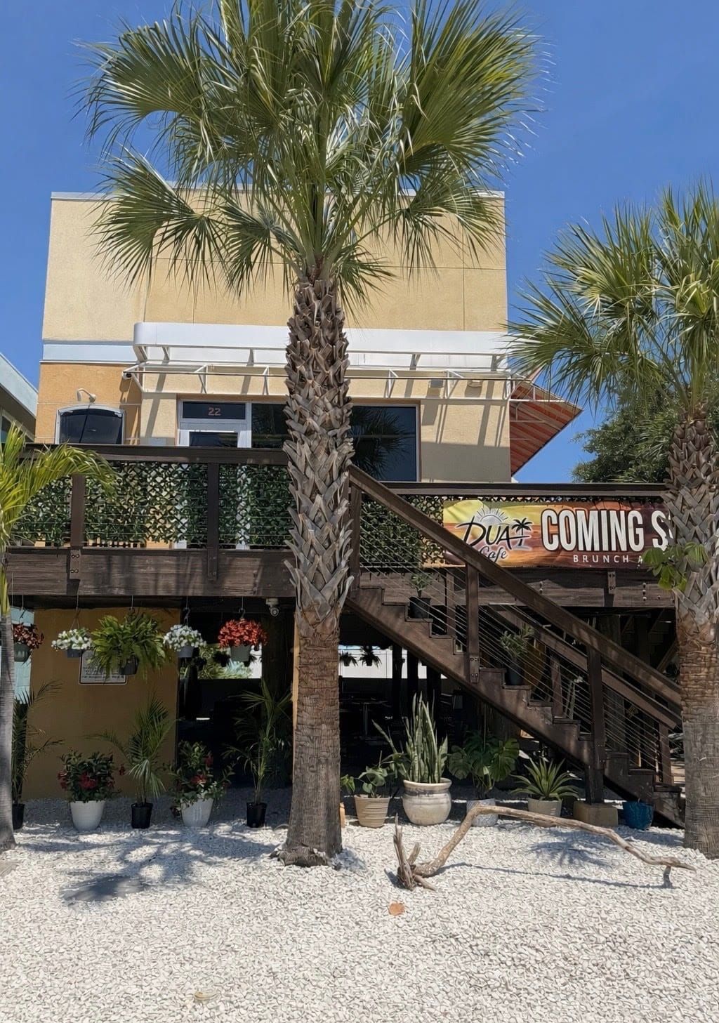 Dua Cafe Opening Soon in Clearwater Beach