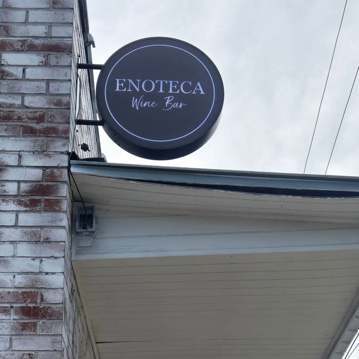 Enoteca Wine Bar Opening in Waycross
