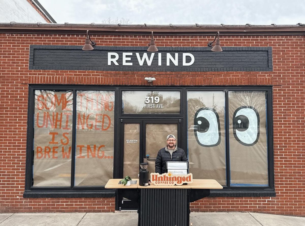 Unhinged Coffee & Co. Opening a Brick and Mortar in Knightdale