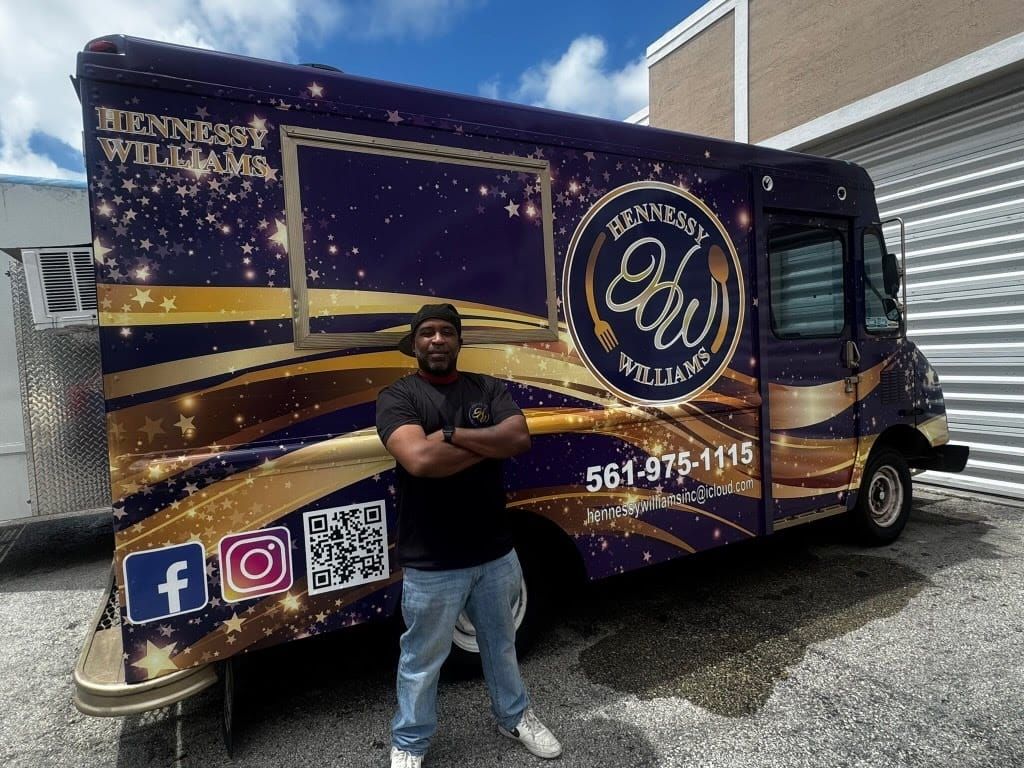 Hennessy Williams Food Truck Launching Across Palm Beach County