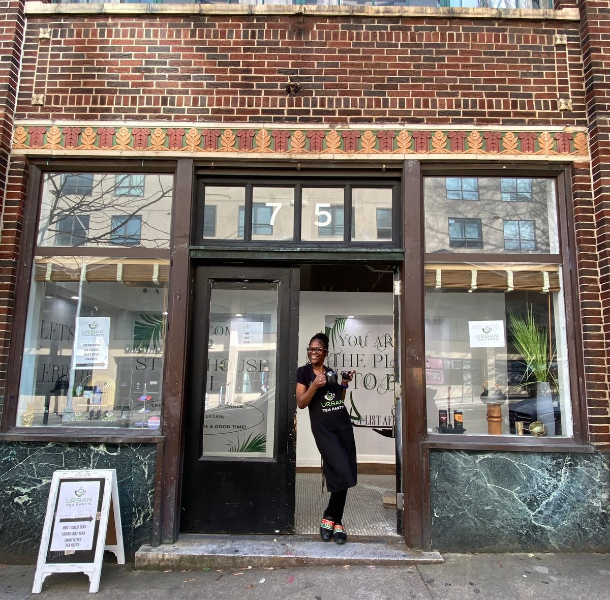 Urban Tea Party Launching Tea Lounge in Sweet Auburn