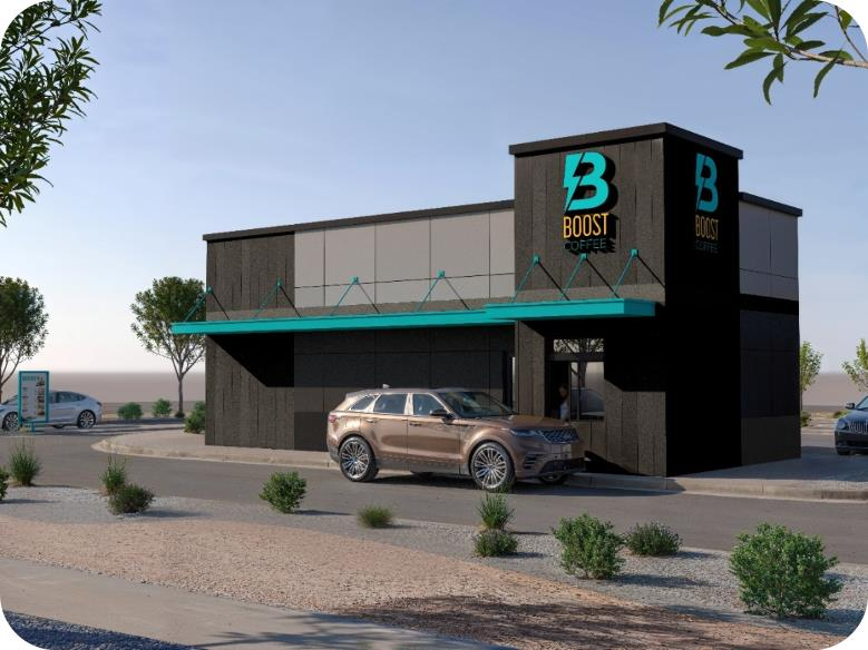 Boost Coffee & Energy Debuting First Location in Jacksonville