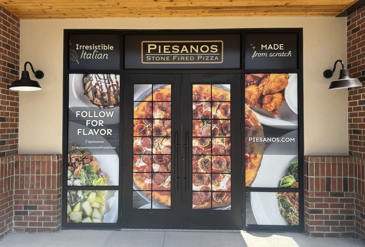 Piesanos Stone Fired Pizza Opening in Middleton