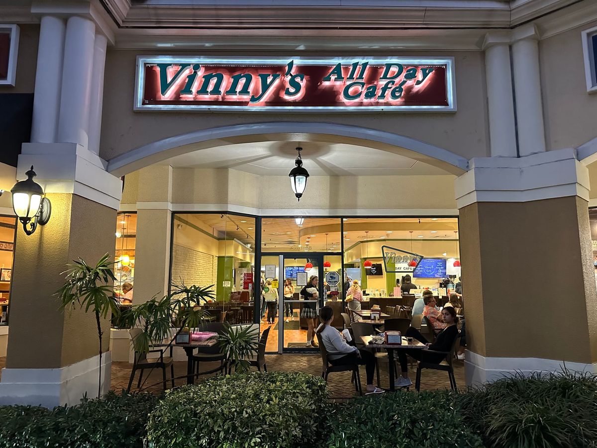 Vinny’s Cafe Expanding to Jupiter’s Abacoa Plaza