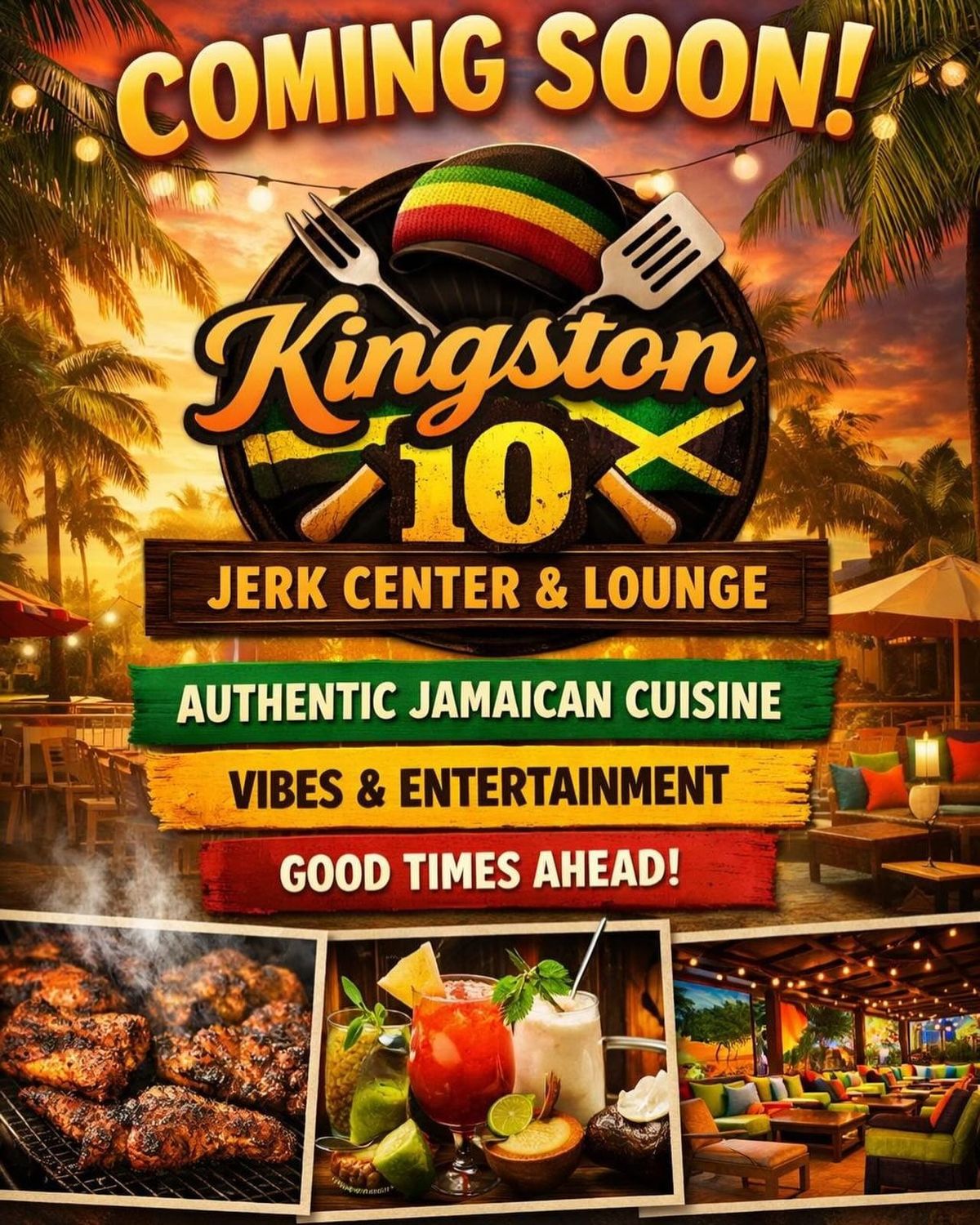 Kingston 10 Jerk Center & Lounge to Debut in Panama City