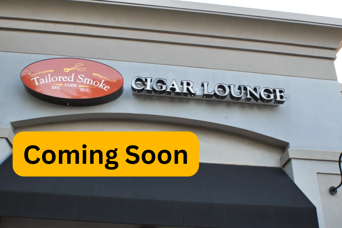 Norcross' newest cigar lounge, restaurant and bar: Tailored Smoke coming soon