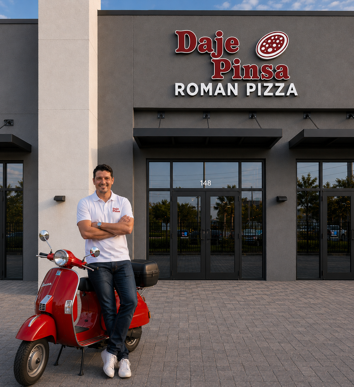 Coming Soon Orlando: Daje Pinsa