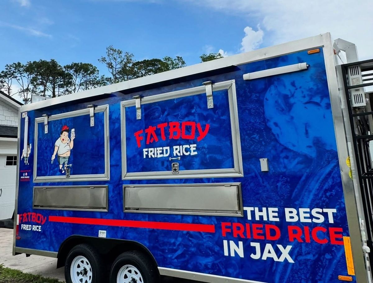 Jacksonville Food Truck Brand Opening Brick and Mortar: Fatboy Friedrice