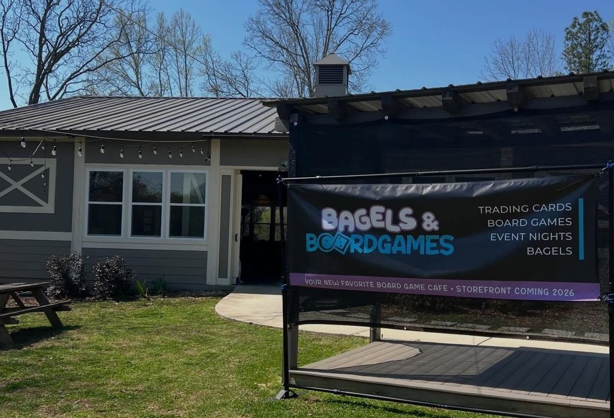 Bagels and Board Games Coming to Commerce